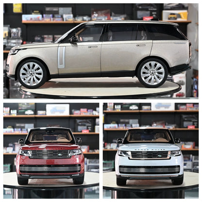 Mô hình xe Lexus 1/18 Land Rover LWB