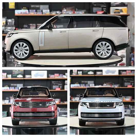 Mô hình xe Lexus 1/18 Land Rover LWB