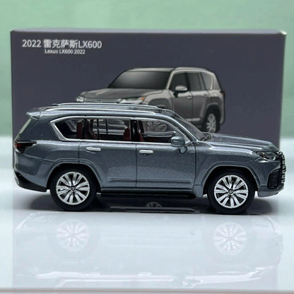 Mô hình xe Lexus LX600 Trắng/Xám 2022
