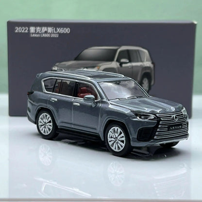 Mô hình xe Lexus LX600 Trắng/Xám 2022
