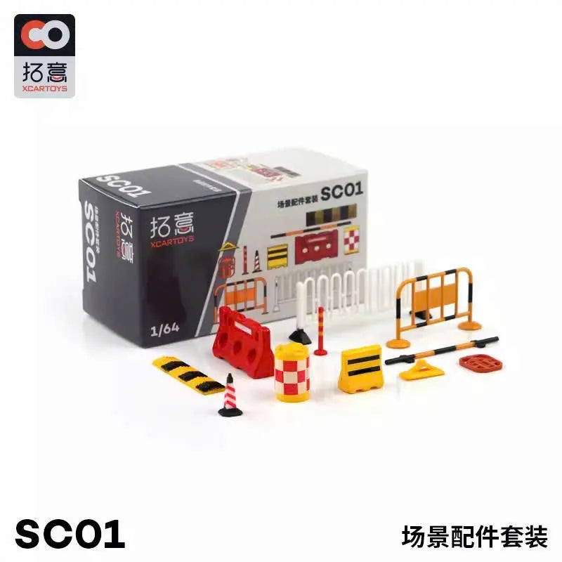 Mô hình xe - Phụ kiện Diorama Xcartoys