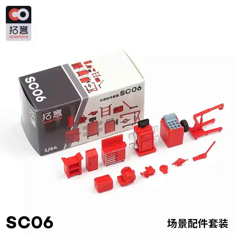 Mô hình xe - Phụ kiện Diorama Xcartoys