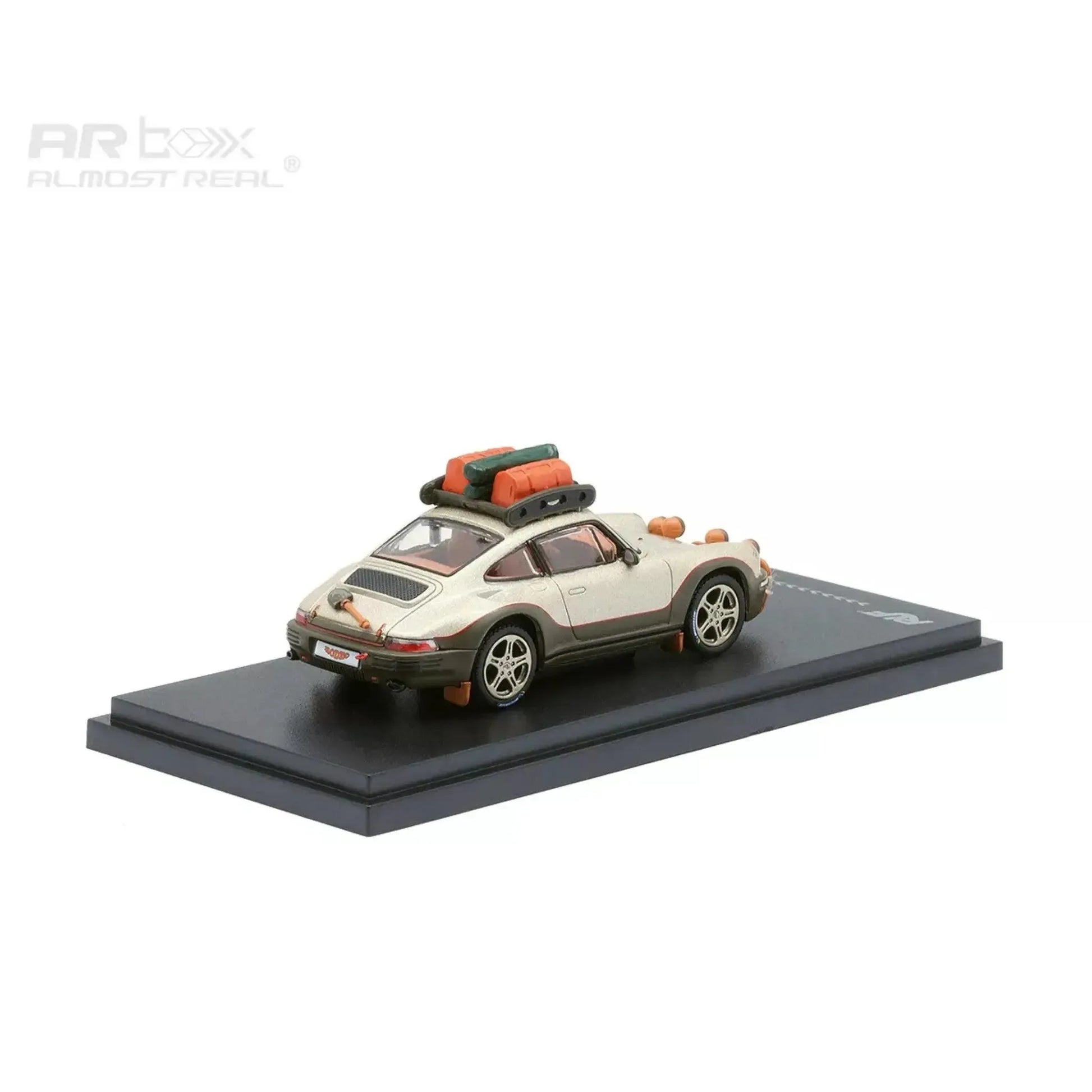 Mô hình xe Porsche RUF Rodeo Concept - 2020 Sand Gold ARBox 1/64 (Sưu tầm)