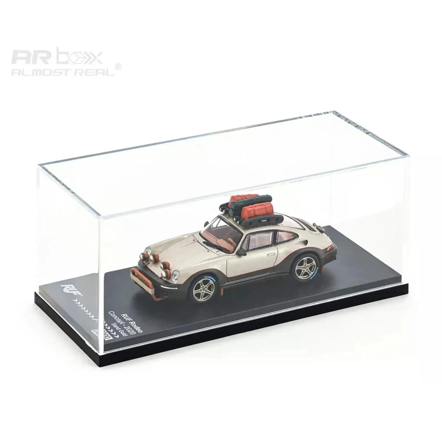 Mô hình xe Porsche RUF Rodeo Concept - 2020 Sand Gold ARBox 1/64 (Sưu tầm)
