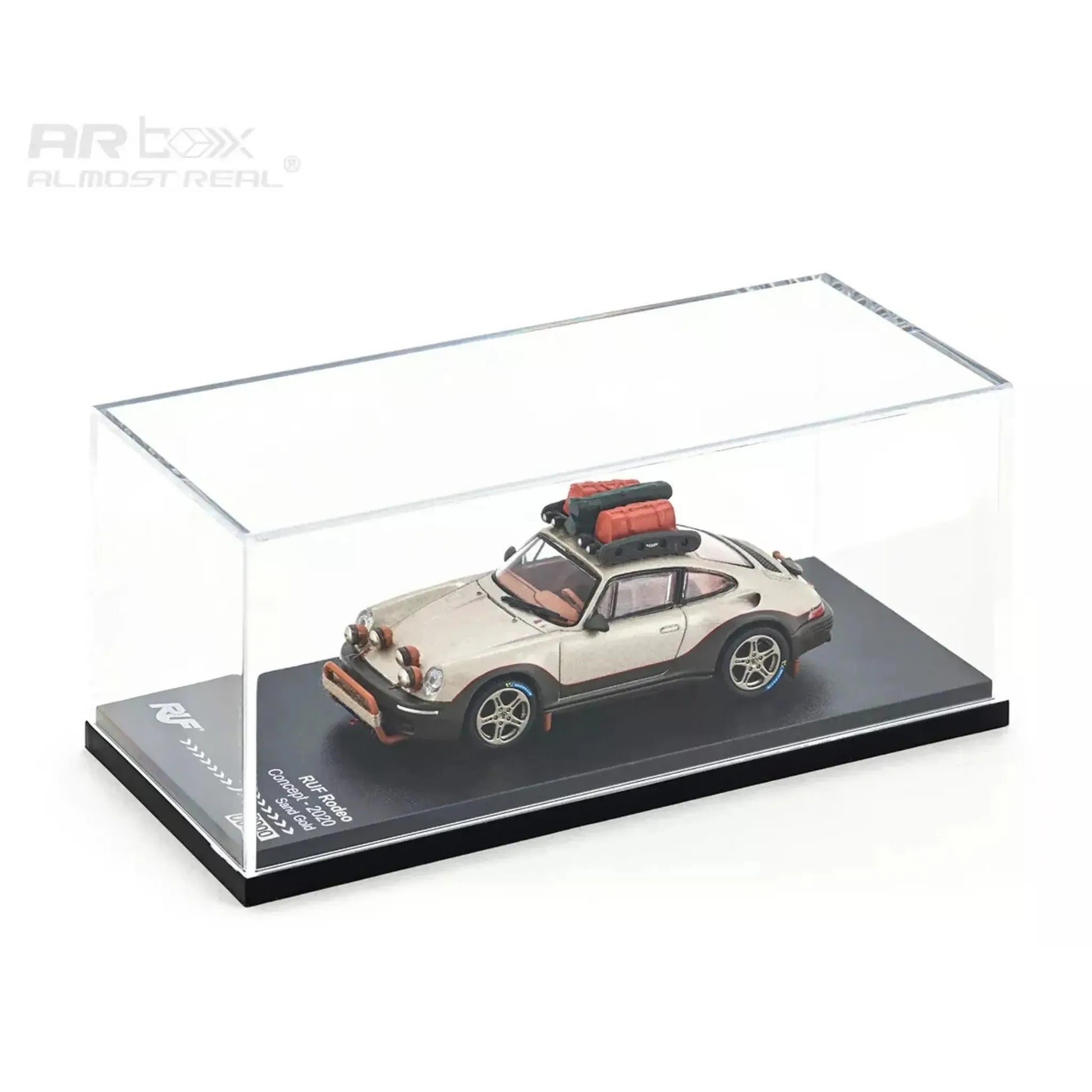 Mô hình xe Porsche RUF Rodeo Concept - 2020 Sand Gold ARBox 1/64 (Sưu tầm)