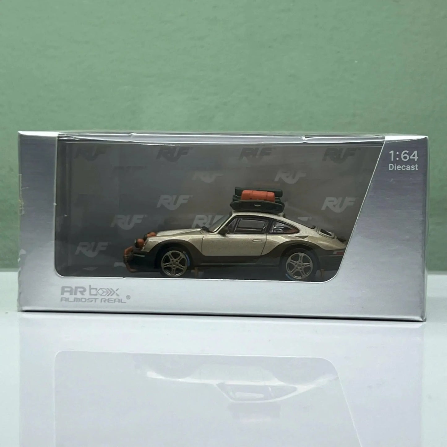 Mô hình xe Porsche RUF Rodeo Concept - 2020 Sand Gold ARBox 1/64 (Sưu tầm)