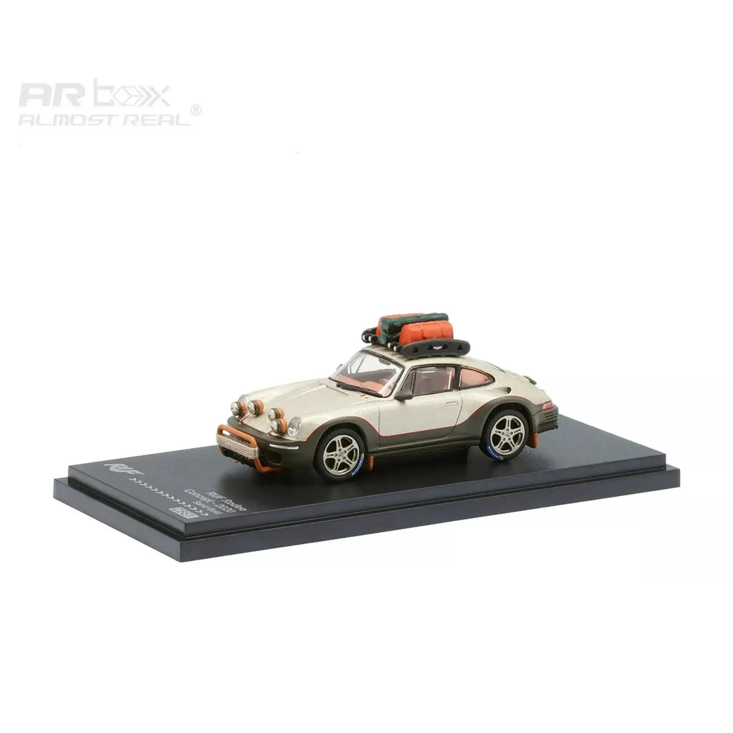 Mô hình xe Porsche RUF Rodeo Concept - 2020 Sand Gold ARBox 1/64 (Sưu tầm)