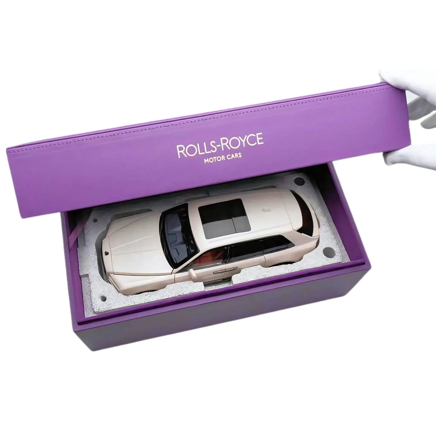 Mô hình xe Roll-Royces Cullinan KengFai 1/18