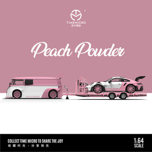 Mô hình xe Time Micro 1/64 Bộ xe tải kéo