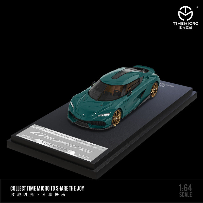 Mô hình xe Time Micro 1/64 Koenigsegg Gemera