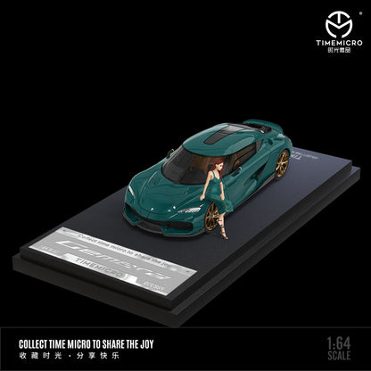 Mô hình xe Time Micro 1/64 Koenigsegg Gemera
