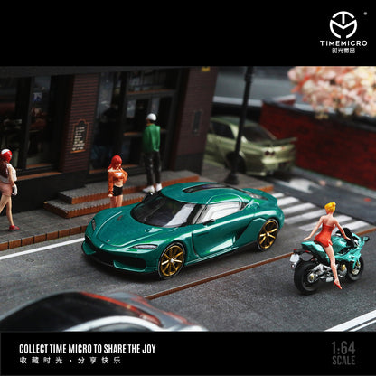 Mô hình xe Time Micro 1/64 Koenigsegg Gemera
