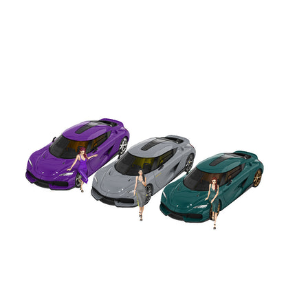 Mô hình xe Time Micro 1/64 Koenigsegg Gemera