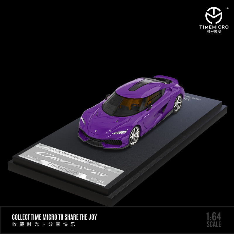 Mô hình xe Time Micro 1/64 Koenigsegg Gemera