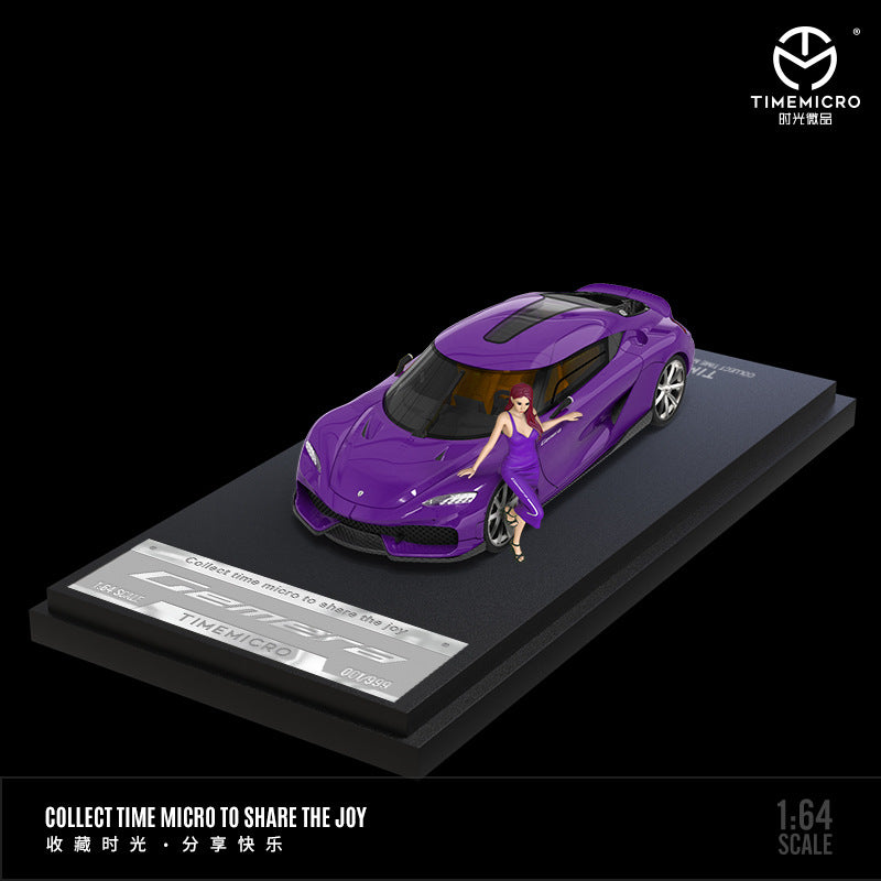Mô hình xe Time Micro 1/64 Koenigsegg Gemera