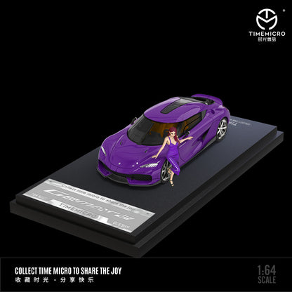 Mô hình xe Time Micro 1/64 Koenigsegg Gemera