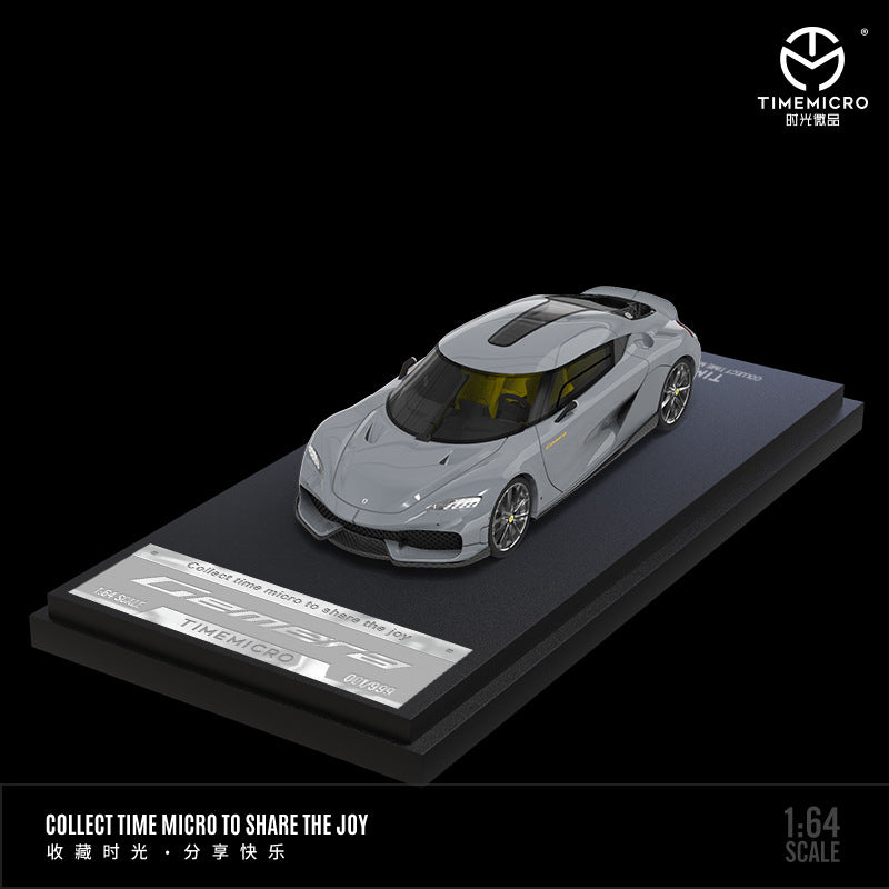 Mô hình xe Time Micro 1/64 Koenigsegg Gemera