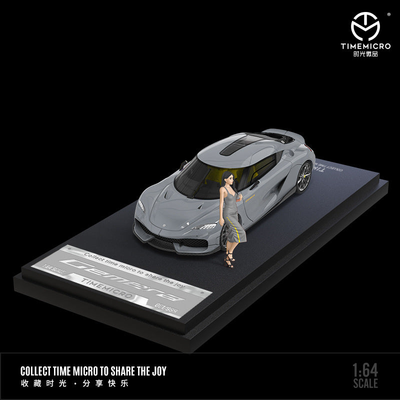 Mô hình xe Time Micro 1/64 Koenigsegg Gemera