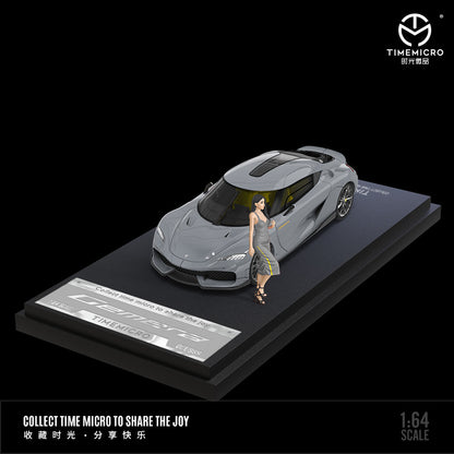 Mô hình xe Time Micro 1/64 Koenigsegg Gemera