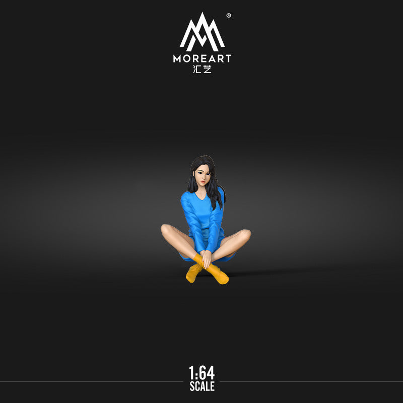 Mô hình xe Time Micro 1/64 Mini Cooper vịt Donald