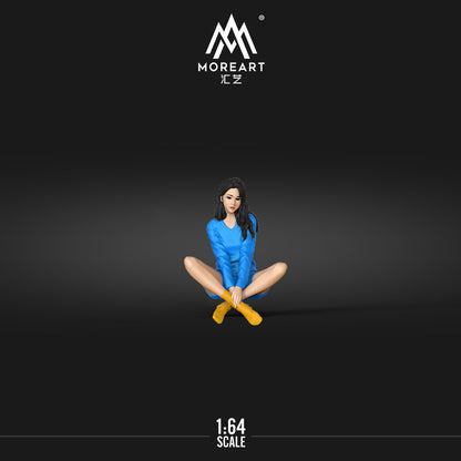 Mô hình xe Time Micro 1/64 Mini Cooper vịt Donald