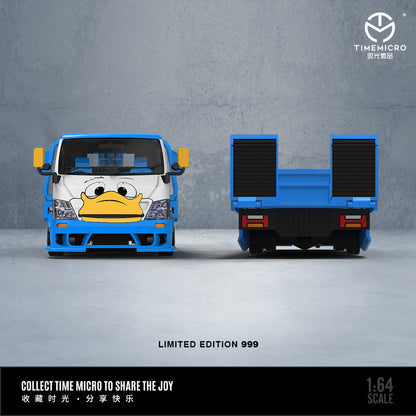 Mô hình xe Time Micro 1/64 Mini Cooper vịt Donald