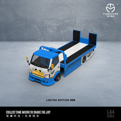 Mô hình xe Time Micro 1/64 Mini Cooper vịt Donald