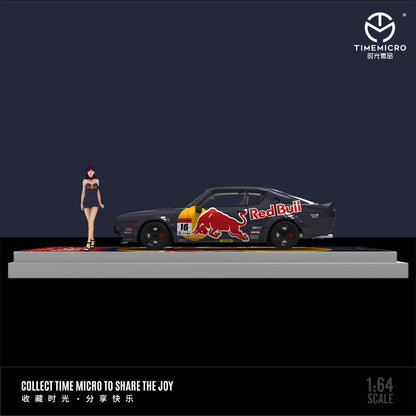Mô hình xe Time Micro 1/64 Nissan Red Bull Paint Series