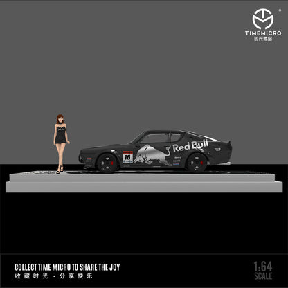 Mô hình xe Time Micro 1/64 Nissan Red Bull Paint Series