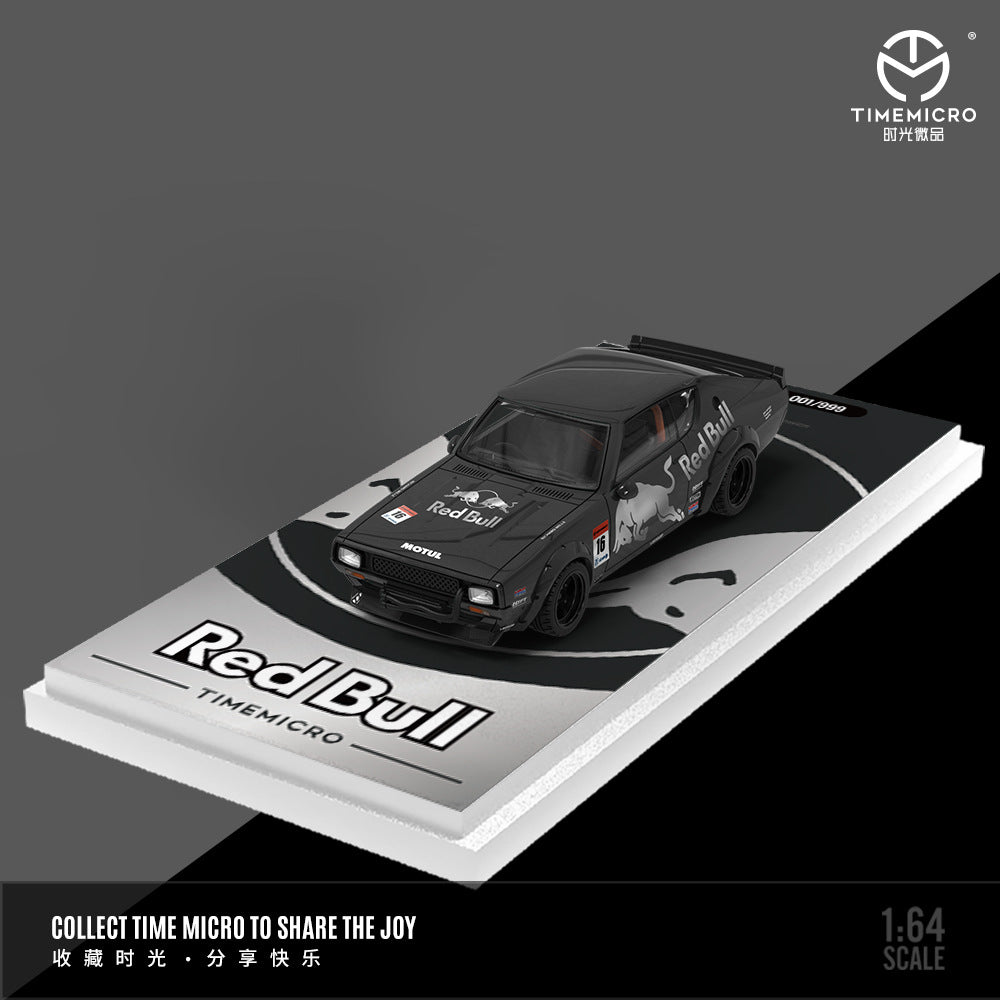 Mô hình xe Time Micro 1/64 Nissan Red Bull Paint Series