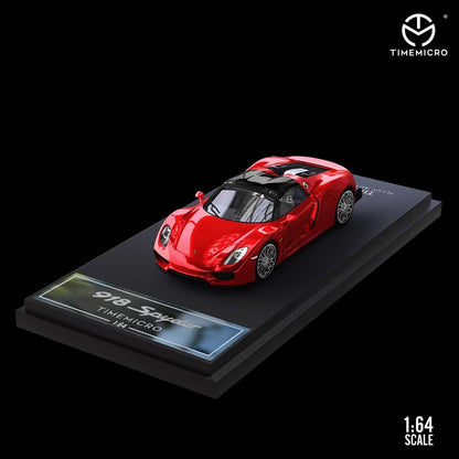 Mô hình xe Time Micro 1/64 Porsche 918 Martini