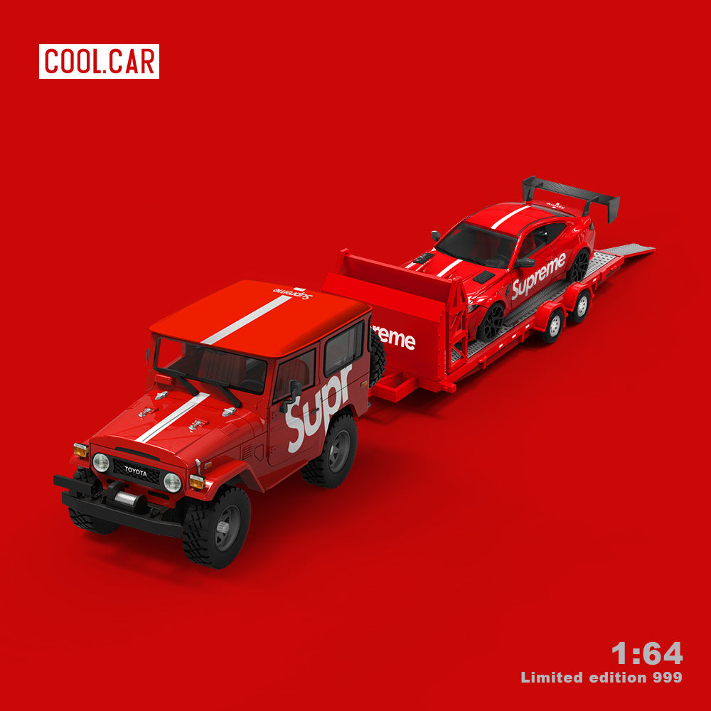 Mô hình xe Time Micro 1/64 Toyota Toyota FJ40M4