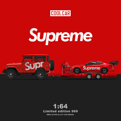 Mô hình xe Time Micro 1/64 Toyota Toyota FJ40M4