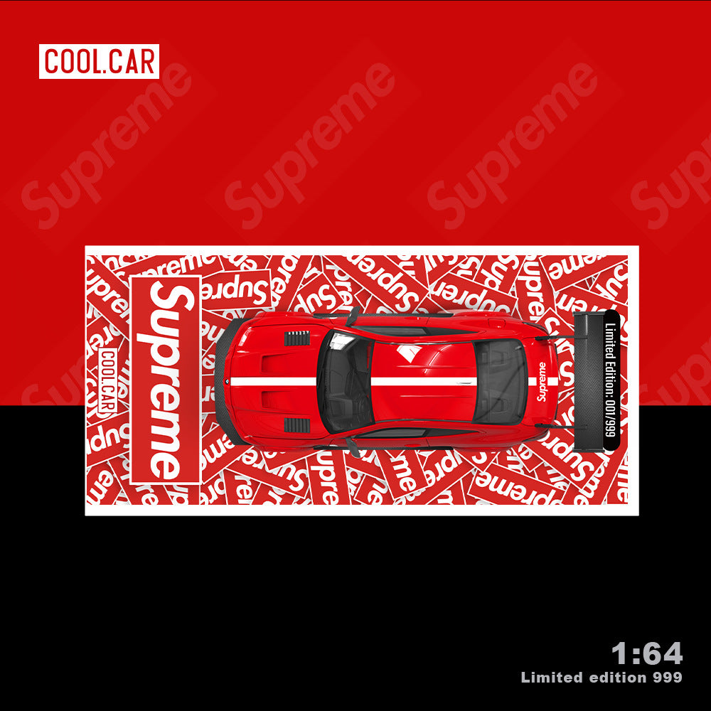 Mô hình xe Time Micro 1/64 Toyota Toyota FJ40M4