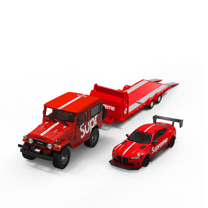 Mô hình xe Time Micro 1/64 Toyota Toyota FJ40M4