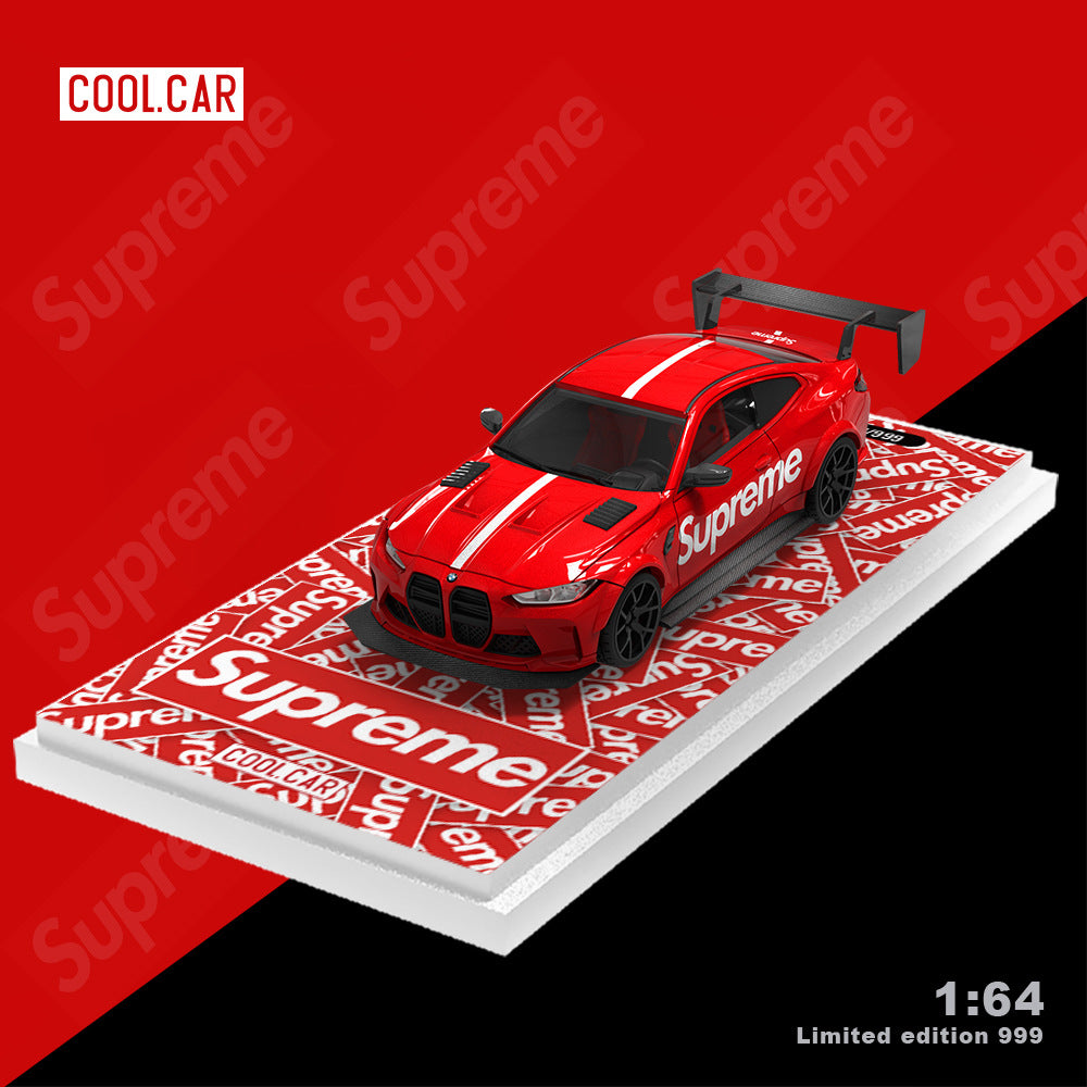 Mô hình xe Time Micro 1/64 Toyota Toyota FJ40M4