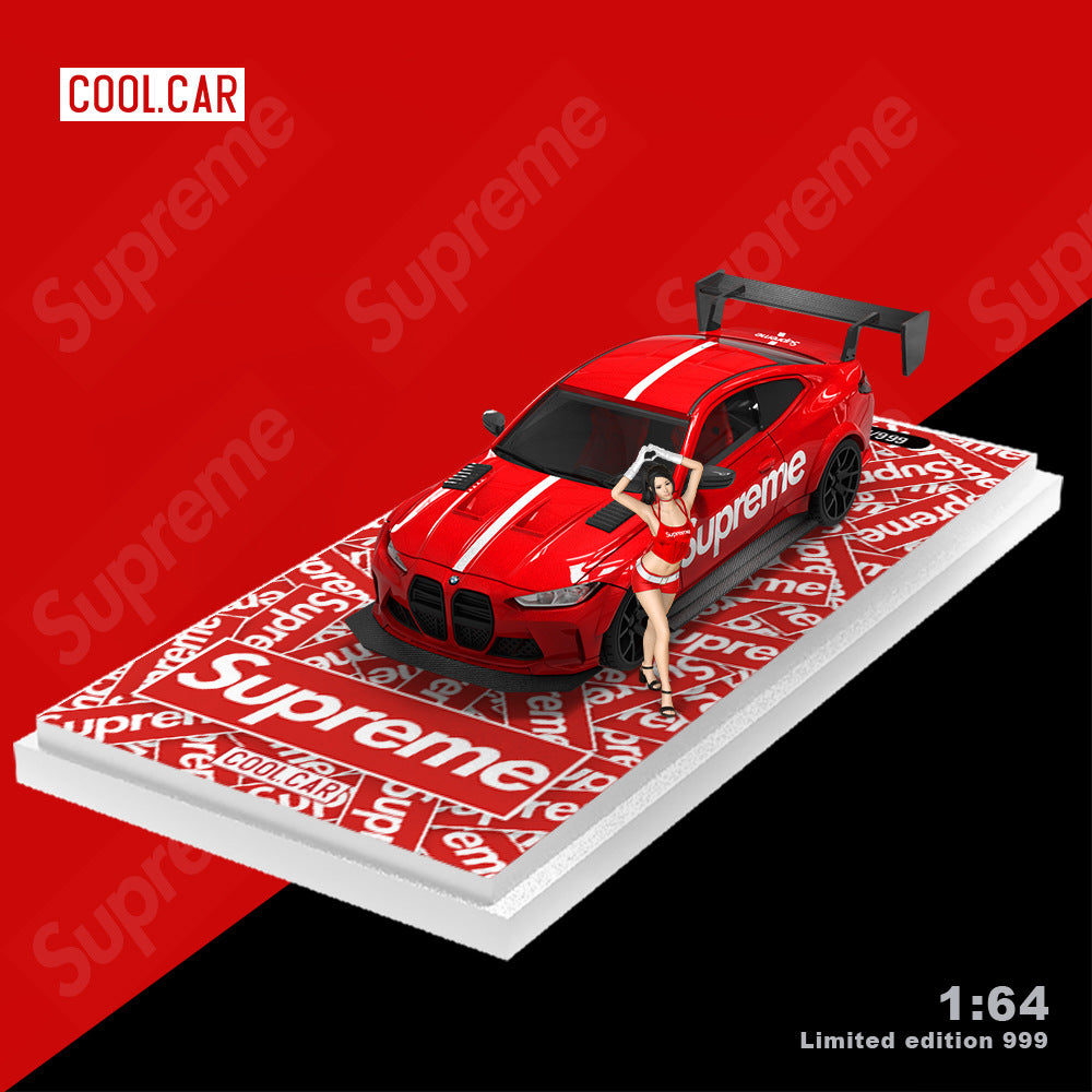 Mô hình xe Time Micro 1/64 Toyota Toyota FJ40M4