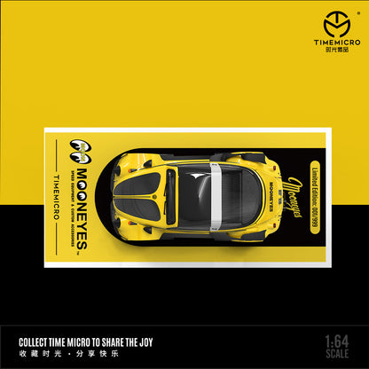 Mô hình xe Time Micro 1/64 Xe cứu hộ và Beetle Moon Eye