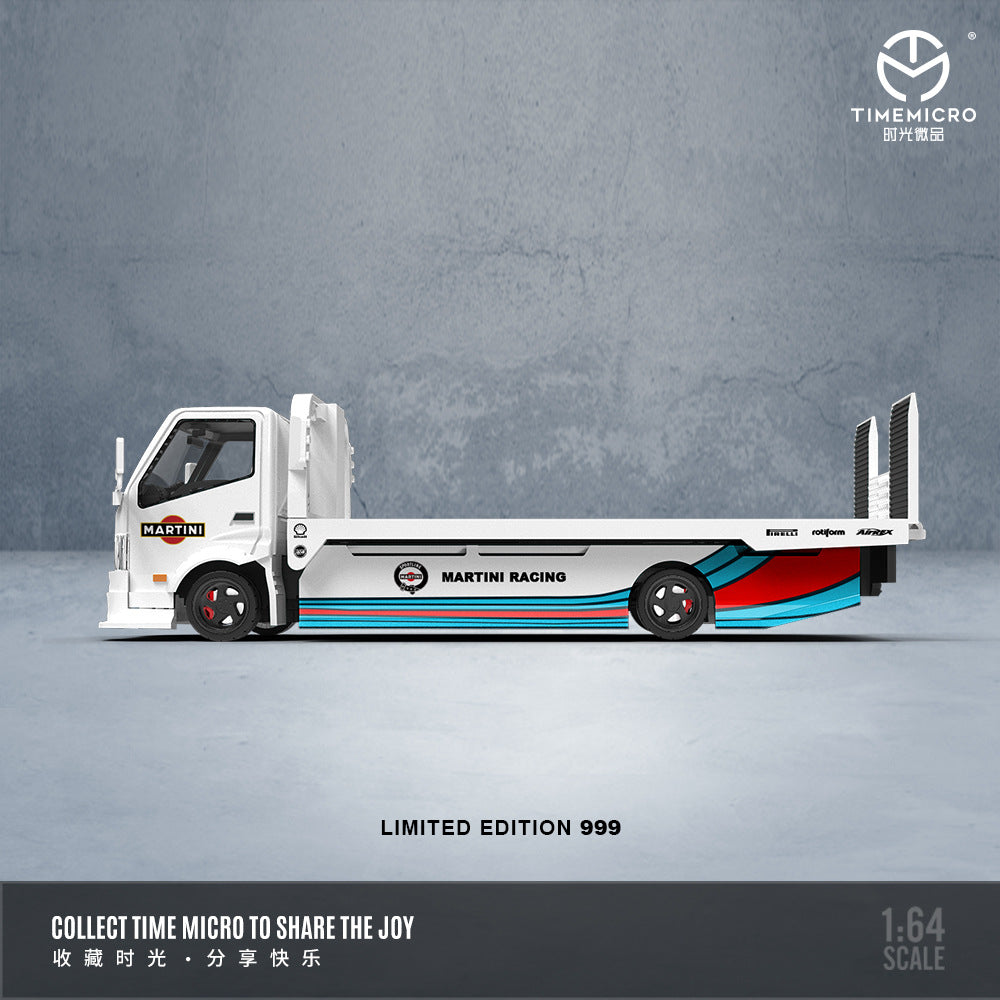 Mô hình xe Time Micro 1/64 Xe tải H300 Spoon/Martini