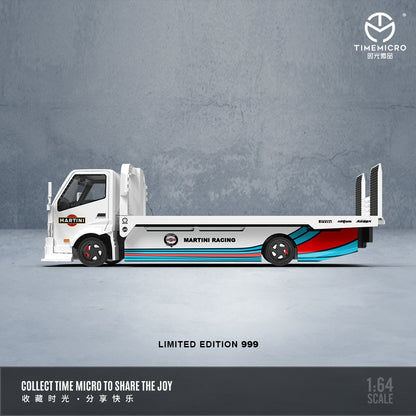 Mô hình xe Time Micro 1/64 Xe tải H300 Spoon/Martini