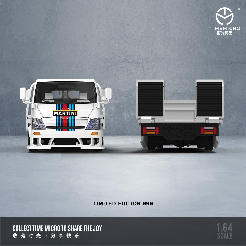 Mô hình xe Time Micro 1/64 Xe tải H300 Spoon/Martini