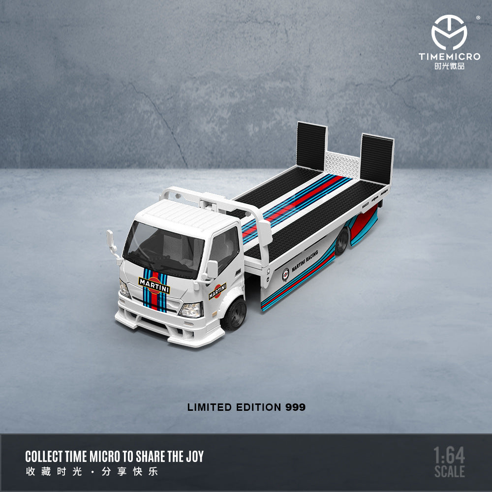 Mô hình xe Time Micro 1/64 Xe tải H300 Spoon/Martini