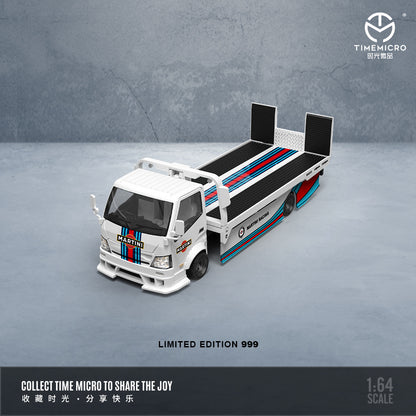 Mô hình xe Time Micro 1/64 Xe tải H300 Spoon/Martini