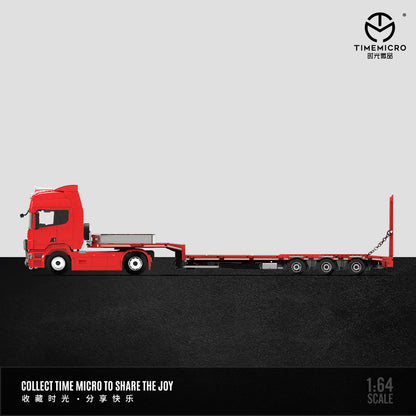 Mô hình xe Time Micro 1/64 xe tải cứu hộ Scania