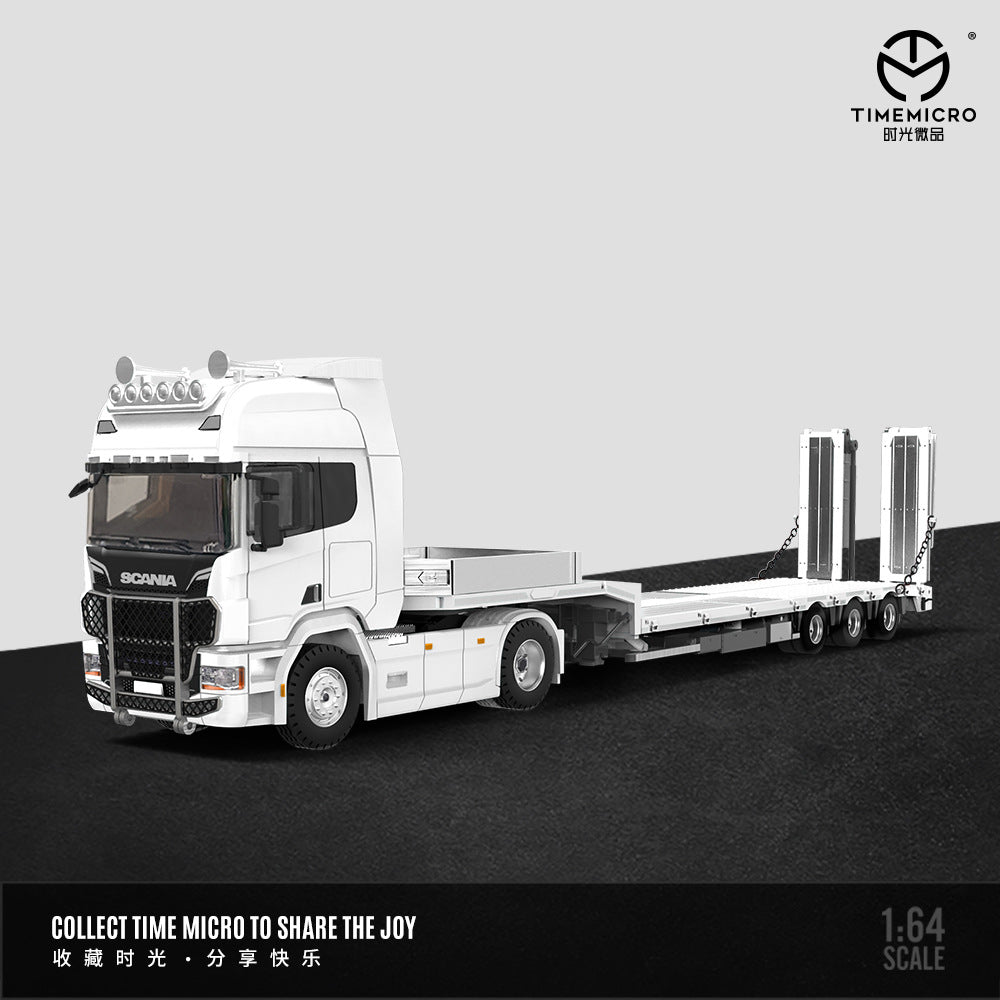Mô hình xe Time Micro 1/64 xe tải cứu hộ Scania
