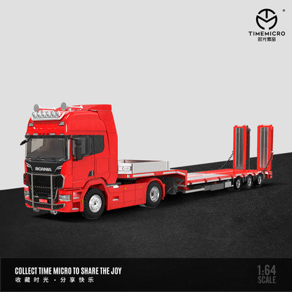 Mô hình xe Time Micro 1/64 xe tải cứu hộ Scania