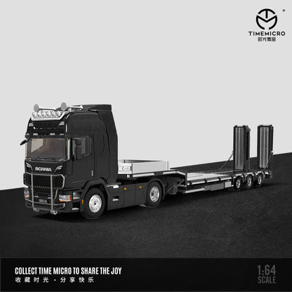 Mô hình xe Time Micro 1/64 xe tải cứu hộ Scania