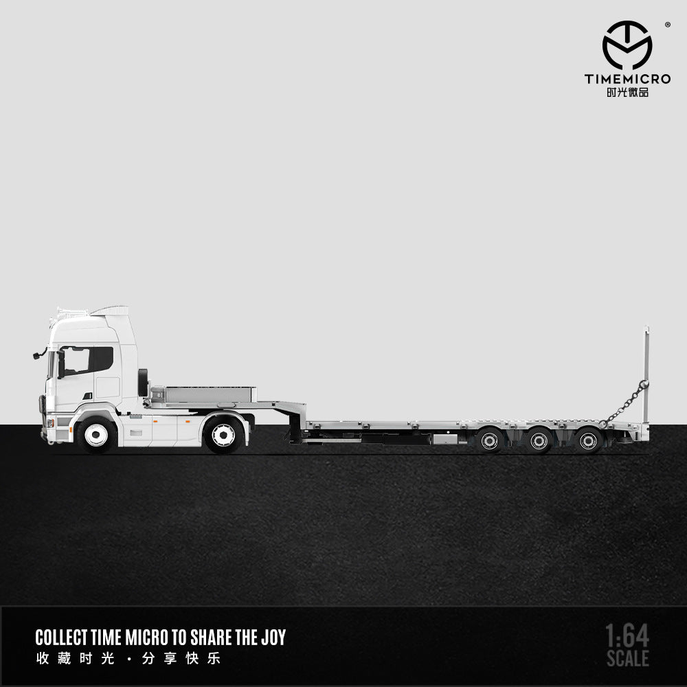 Mô hình xe Time Micro 1/64 xe tải cứu hộ Scania