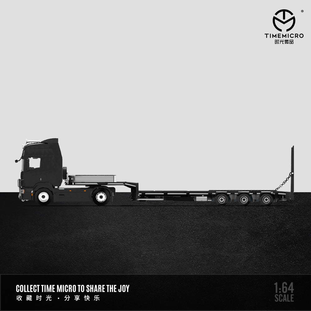 Mô hình xe Time Micro 1/64 xe tải cứu hộ Scania