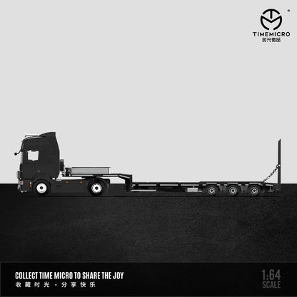 Mô hình xe Time Micro 1/64 xe tải cứu hộ Scania